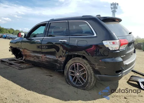 2018 Jeep Grand Cherokee Limited from USA, damaged, VIN 1C4RJFBG5JC106445